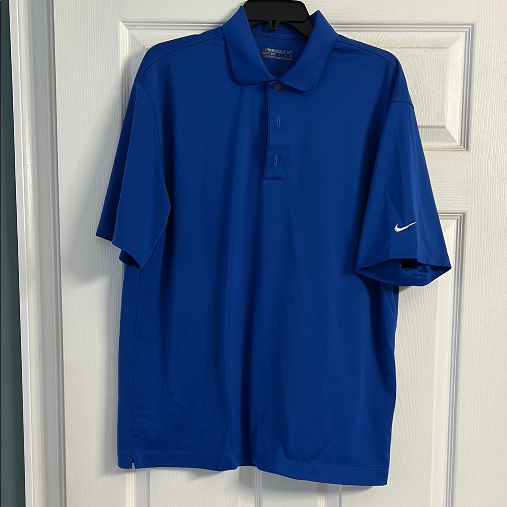 Nike Blue Polo Shirt